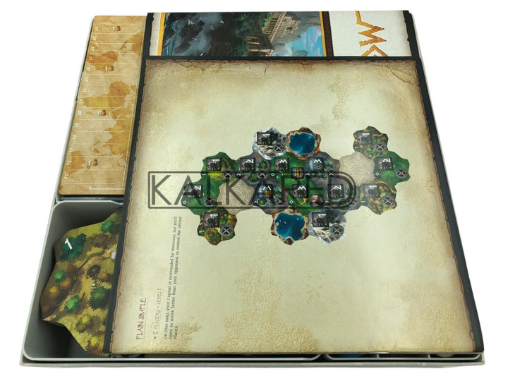 Kalkared Insert for Monumental