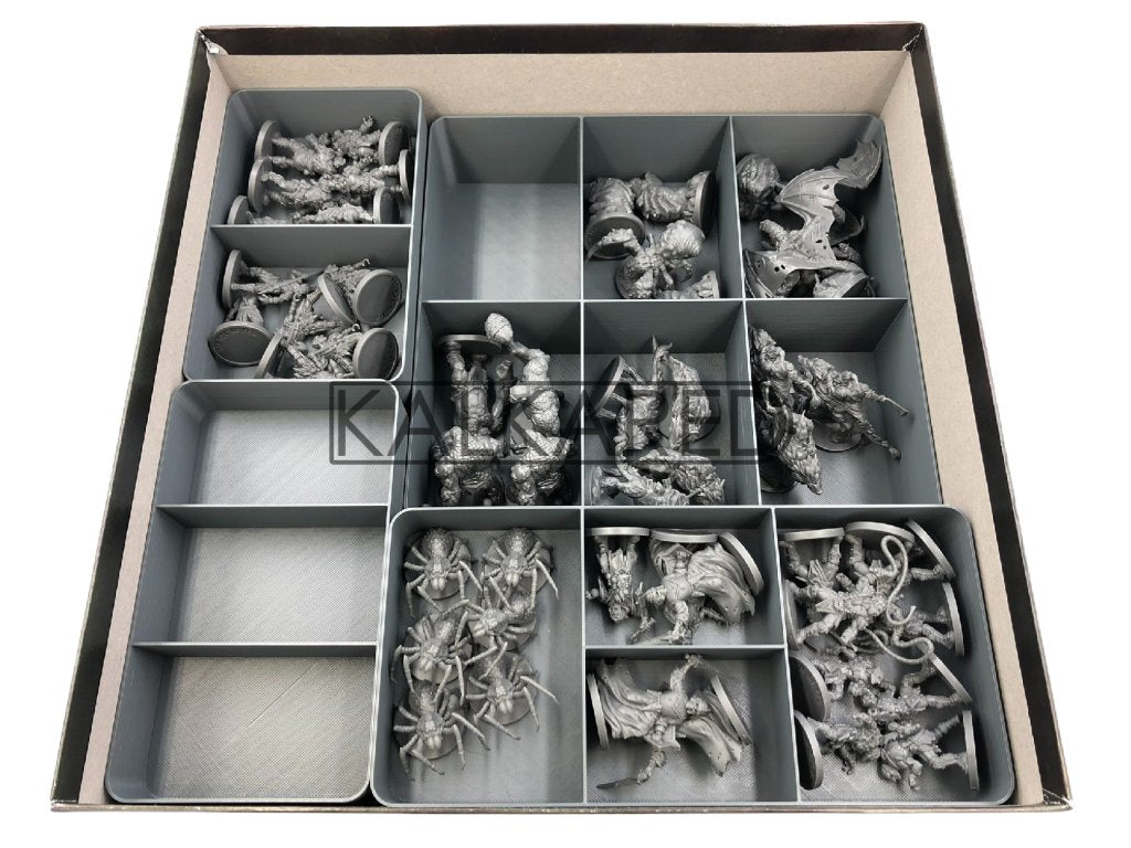 Kalkared Insert for The Lord of the Rings: Journeys in Middle Earth