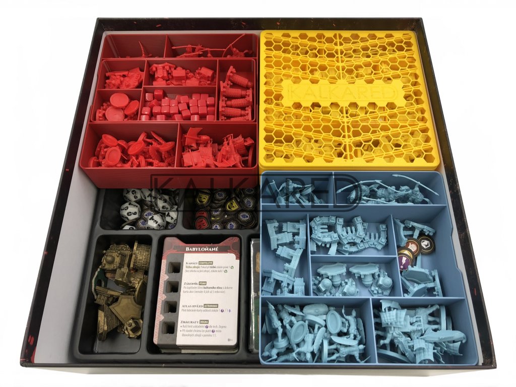 Kalkared Insert for Clash of Cultures