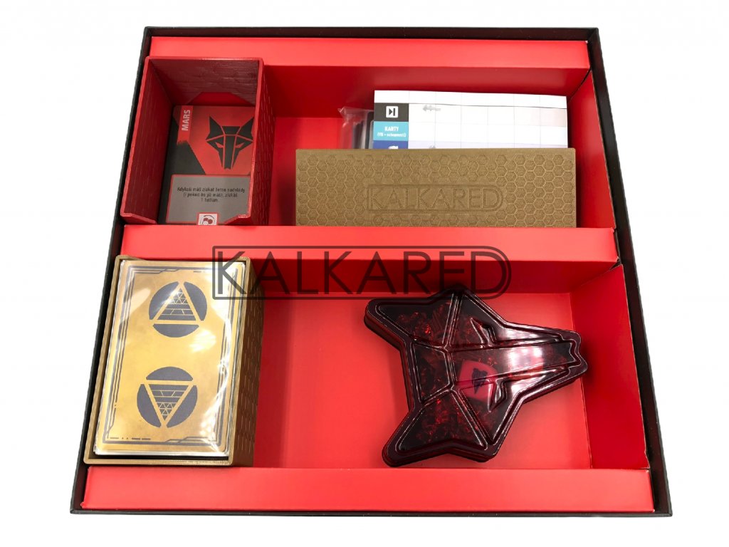 Kalkared Accessories for Red Rising