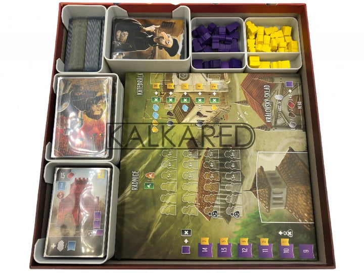 Kalkared Insert for Architects of the West Kingdom