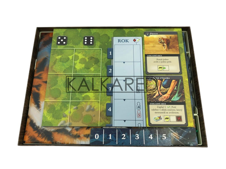 Kalkared Insert for Endangered