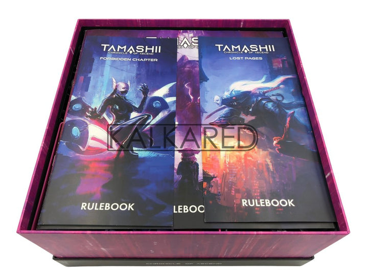 Kalkared Insert for Tamashii