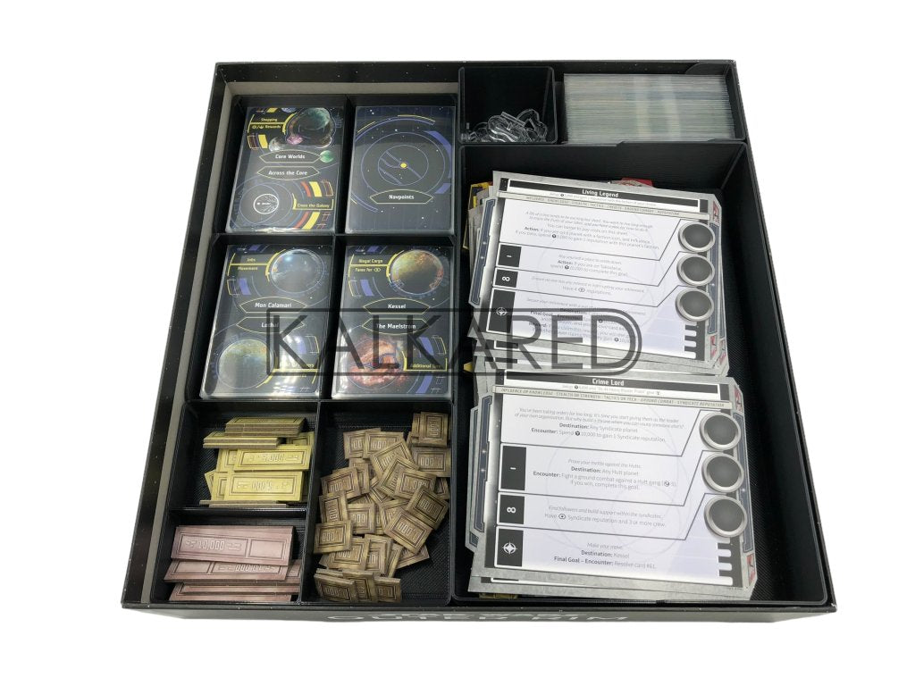 Kalkared Insert for Star Wars: Outer Rim