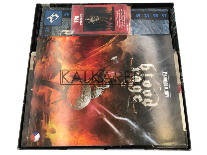 Kalkared Insert for Blood Rage