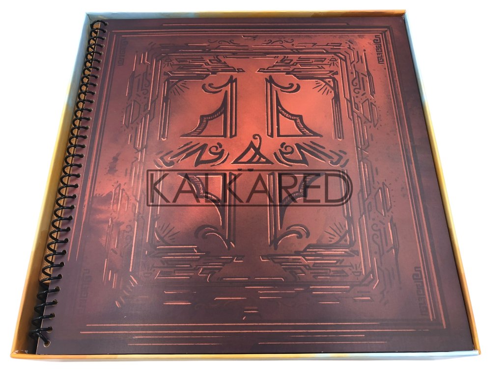 Kalkared Insert for Near and Far