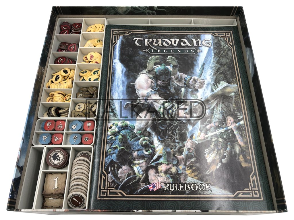 Kalkared Insert for Trudvang Legends