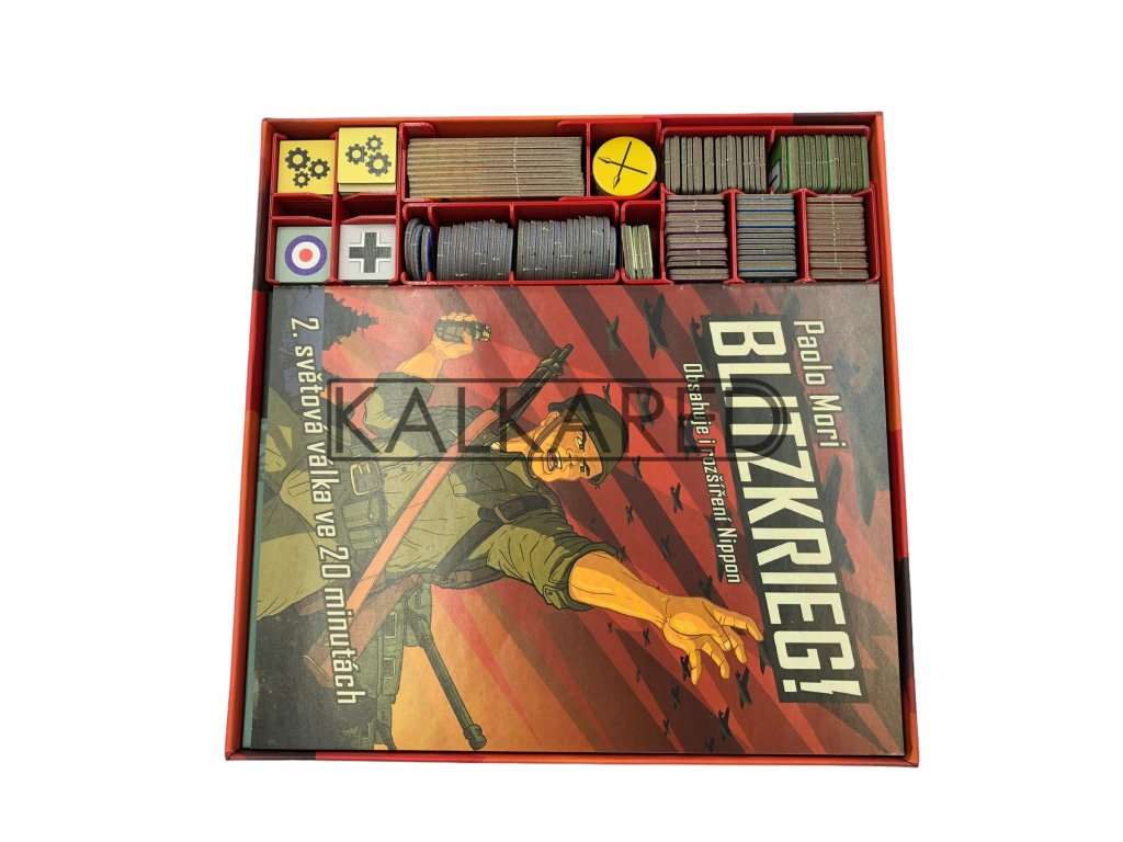 Kalkared Insert for 20 Minutes Trilogy