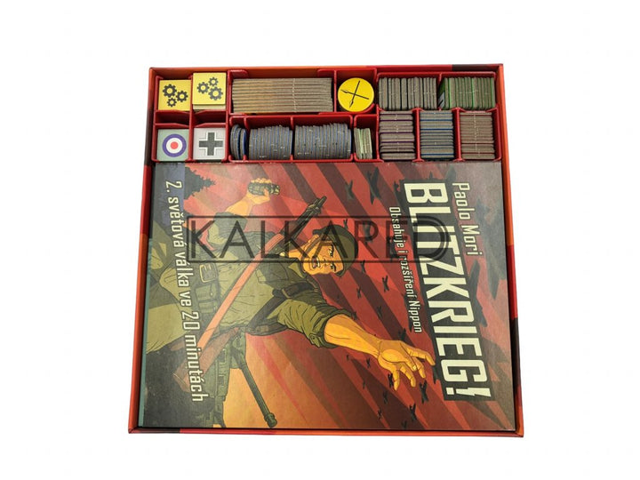 Kalkared Insert for 20 Minutes Trilogy