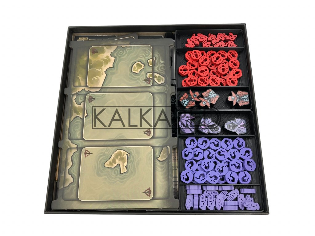 Kalkared Insert for Pagan