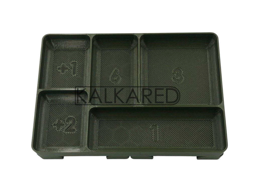 Kalkared Insert for Air Land Sea