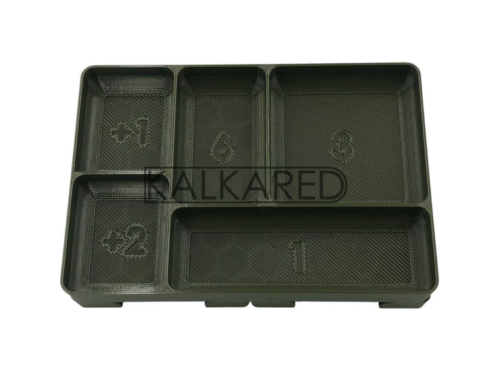 Kalkared Insert for Air Land Sea