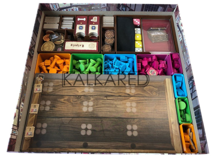 Kalkared Insert for Tiletum