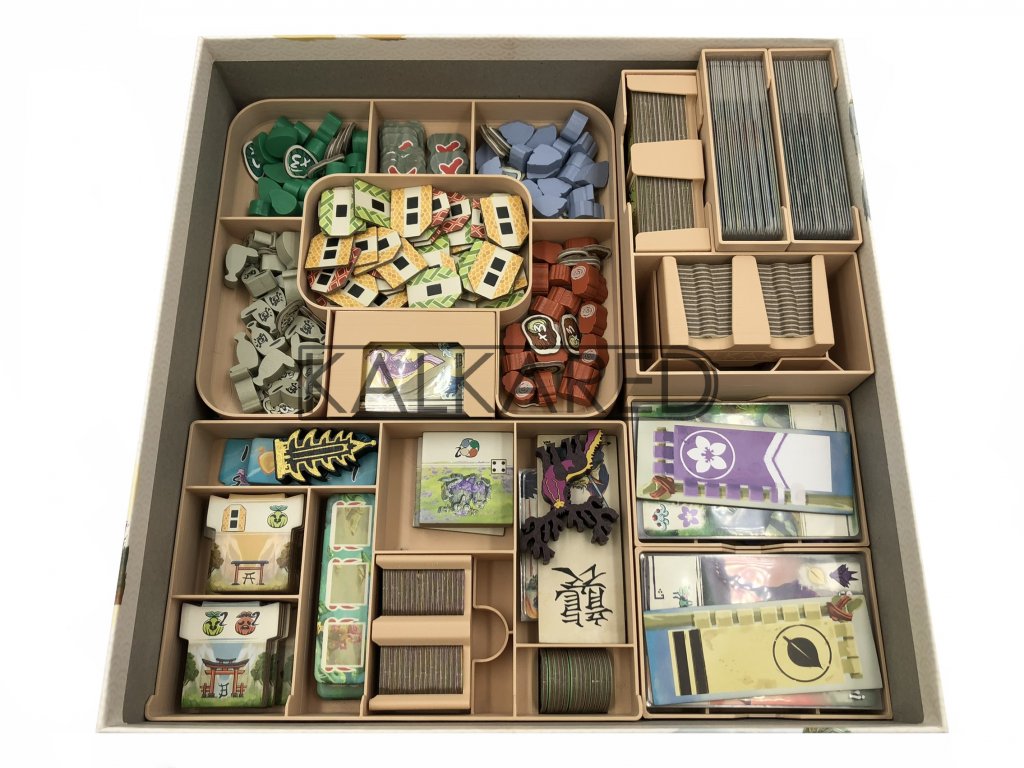 Kalkared Insert for Bitoku