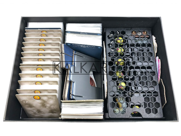 Kalkared Insert for 7th Continent