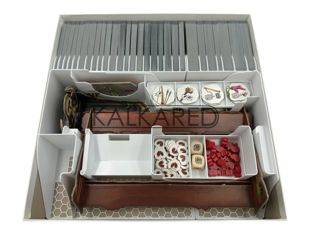 Kalkared Insert for Paleo
