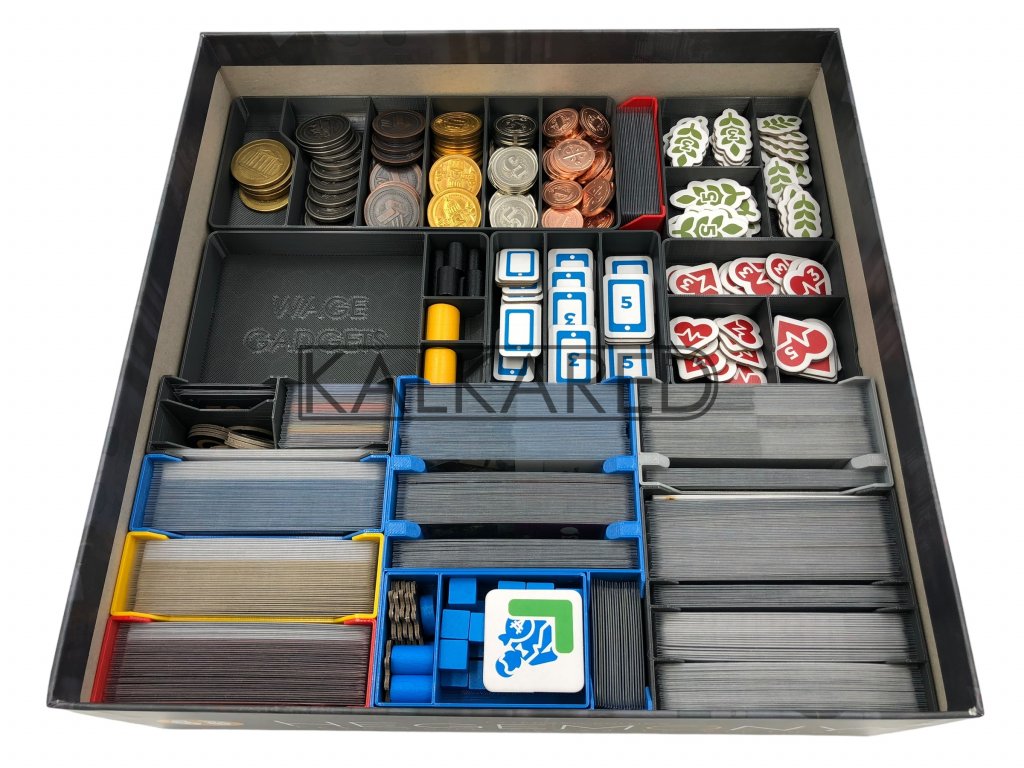 Kalkared Insert for Hegemony