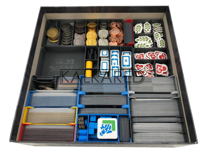 Kalkared Insert for Hegemony