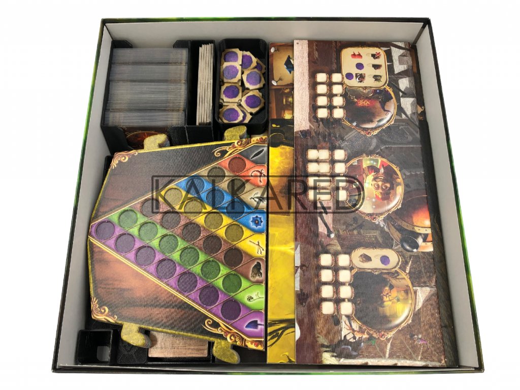 Kalkared Insert for Alchemists