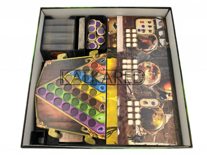 Kalkared Insert for Alchemists