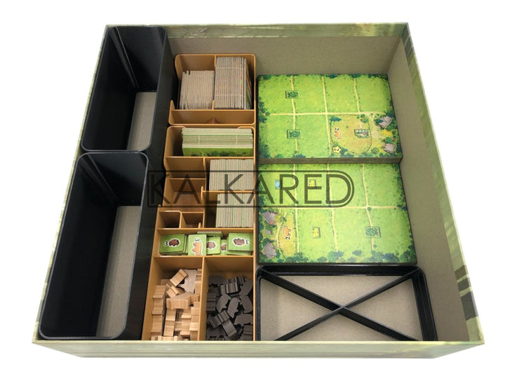 Kalkared Insert for Black Forest