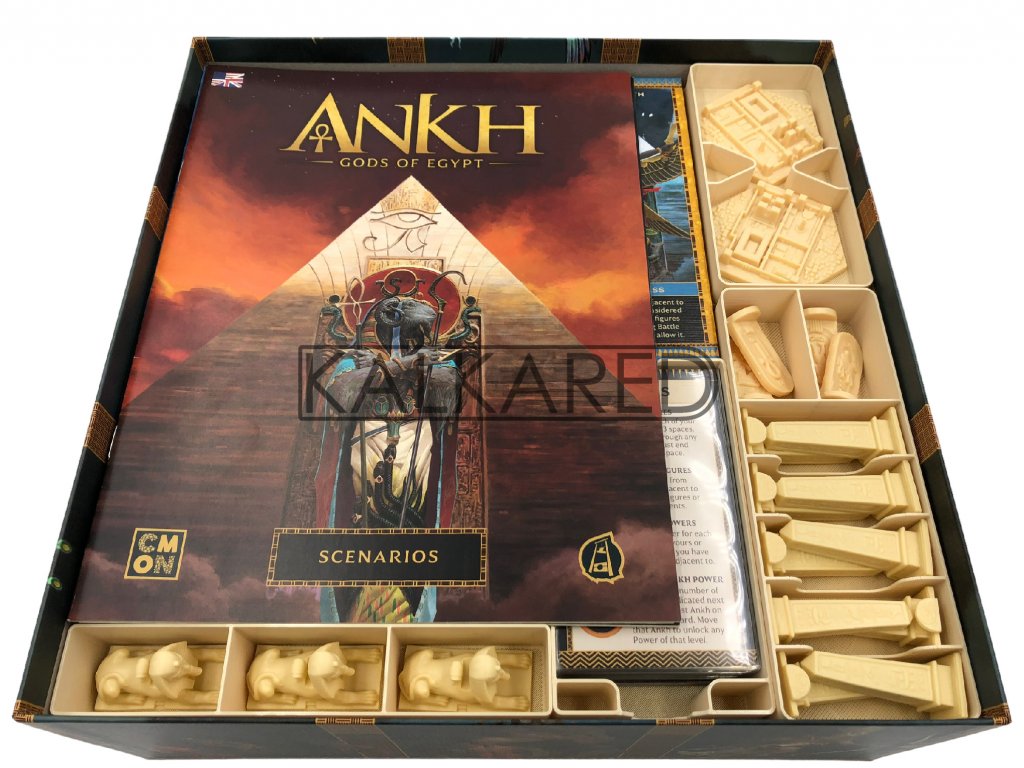 Kalkared Insert for Ankh