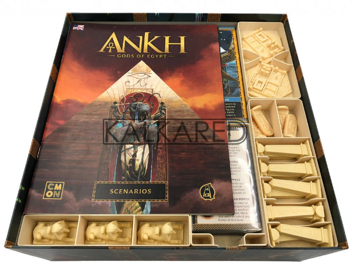 Kalkared Insert for Ankh