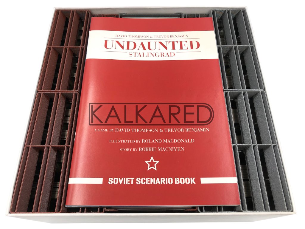 Kalkared Insert for Undaunted: Stalingrad