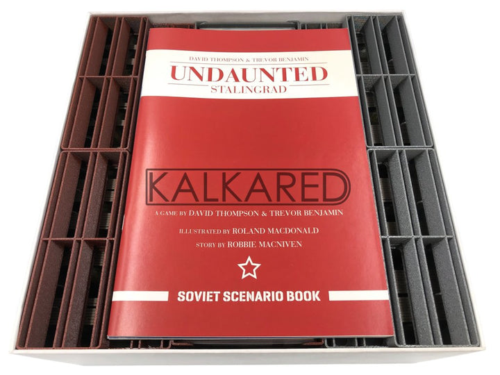Kalkared Insert for Undaunted: Stalingrad