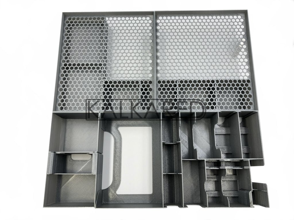 Kalkared Insert for Teotihuacan
