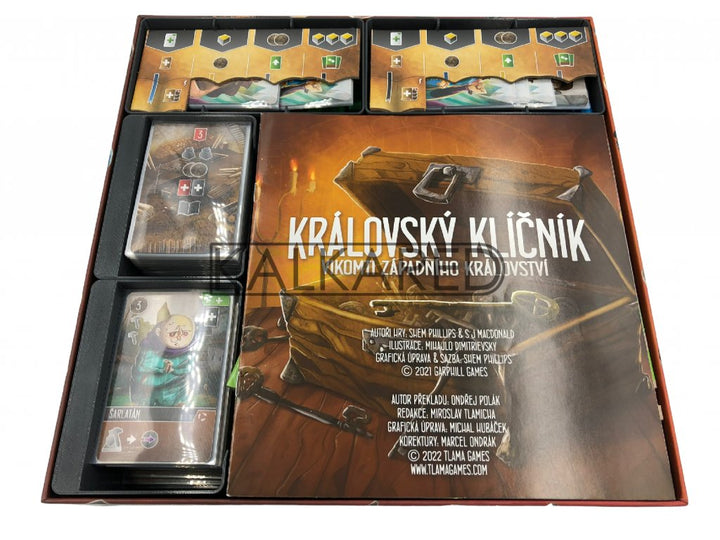 Kalkared Insert for Viscounts of the West Kingdom