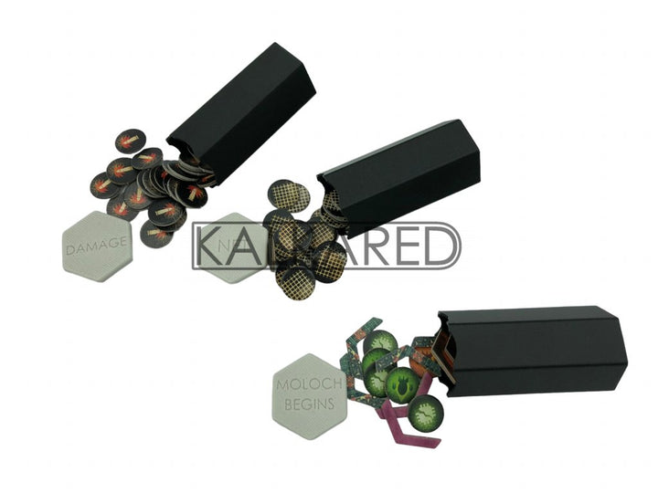 Kalkared Insert for Neuroshima Hex! 3.0