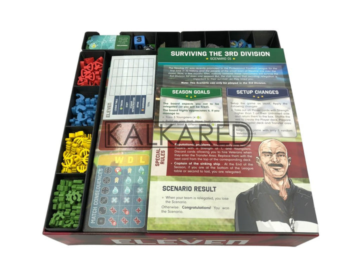 Kalkared Insert for Eleven