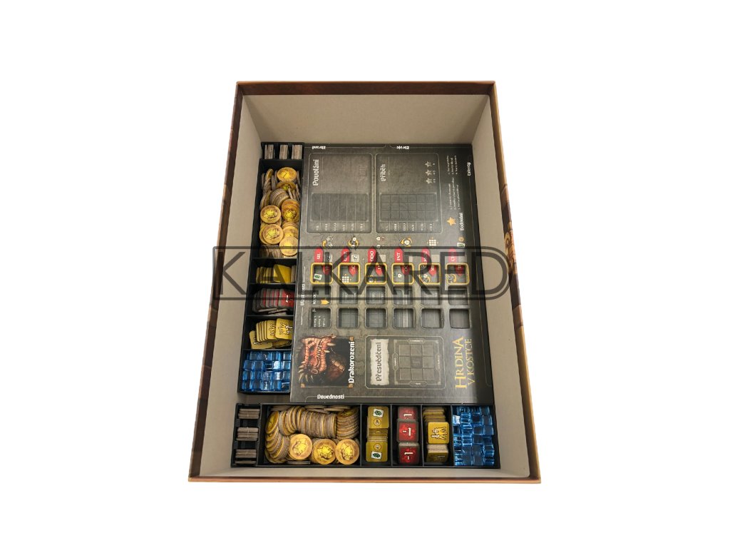Kalkared Insert for Roll Player