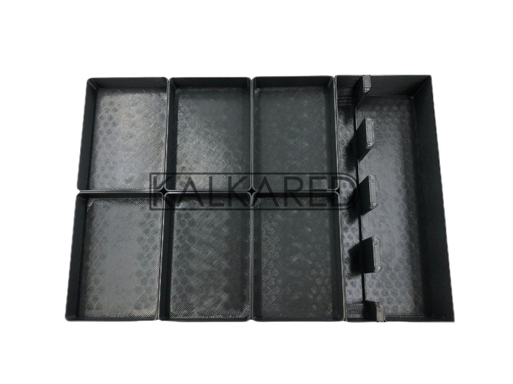 Kalkared Insert for Carcassonne