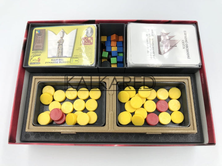 Kalkared Insert for Pax Renaissance