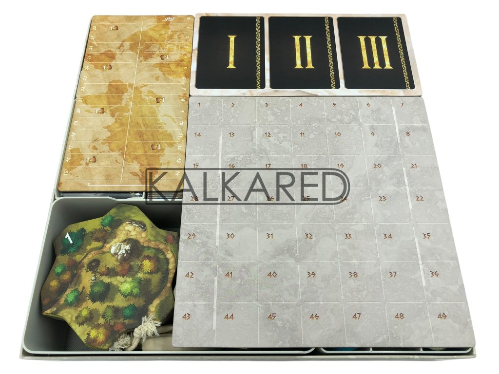 Kalkared Insert for Monumental