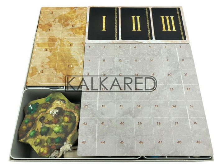 Kalkared Insert for Monumental