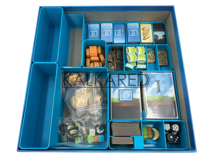 Kalkared Insert for Above and Below