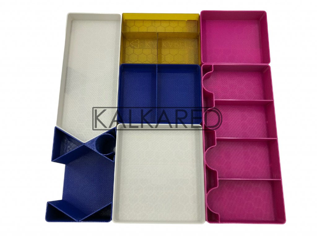 Kalkared Insert for Catan Expansions