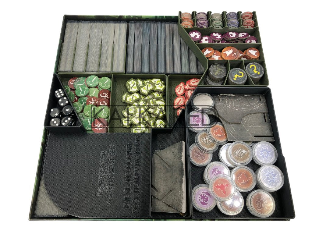 Kalkared Insert for Arkham Horror 3rd Edition Sleeved Cards