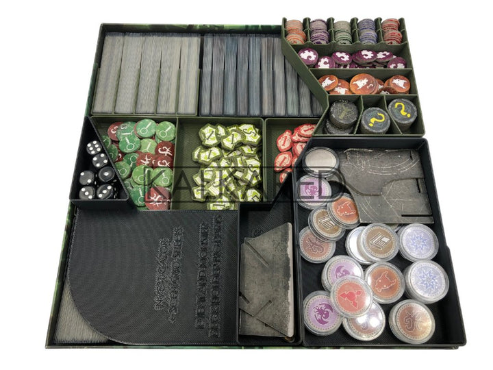 Kalkared Insert for Arkham Horror 3rd Edition Sleeved Cards