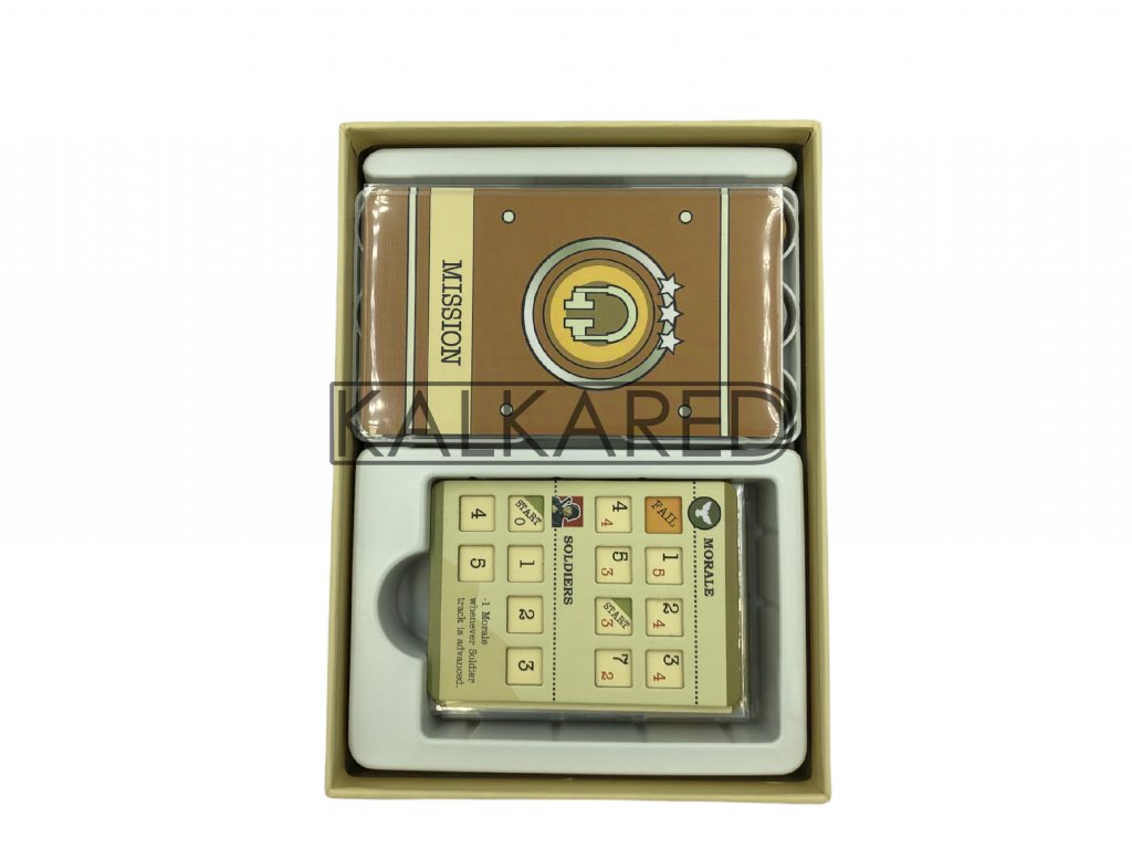 Kalkared Insert for Maquis