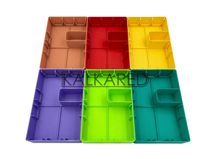 Kalkared Insert for Cyberpunk 2077 Gangs of Night City Retail Edition