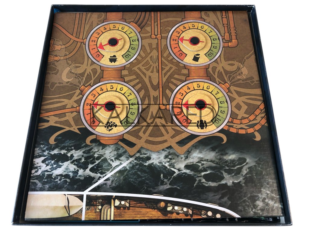Kalkared Insert for Unfathomable