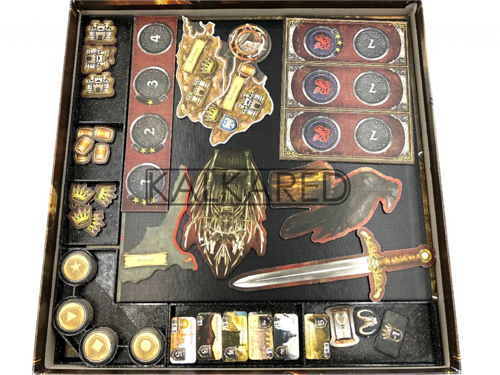 Kalkared Insert for Game of Thrones