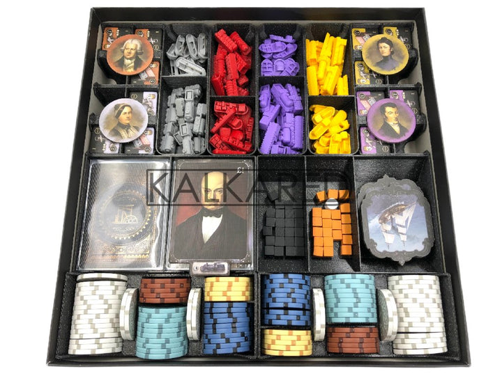 Kalkared Insert for Brass
