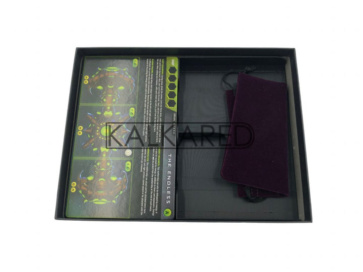 Kalkared Insert for Warp&