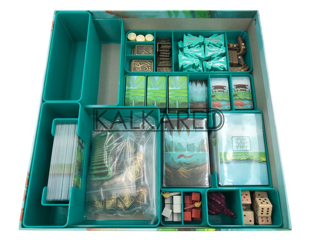 Kalkared Insert for Above and Below: Haunted