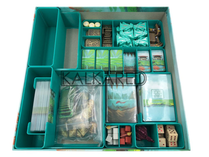 Kalkared Insert for Above and Below: Haunted